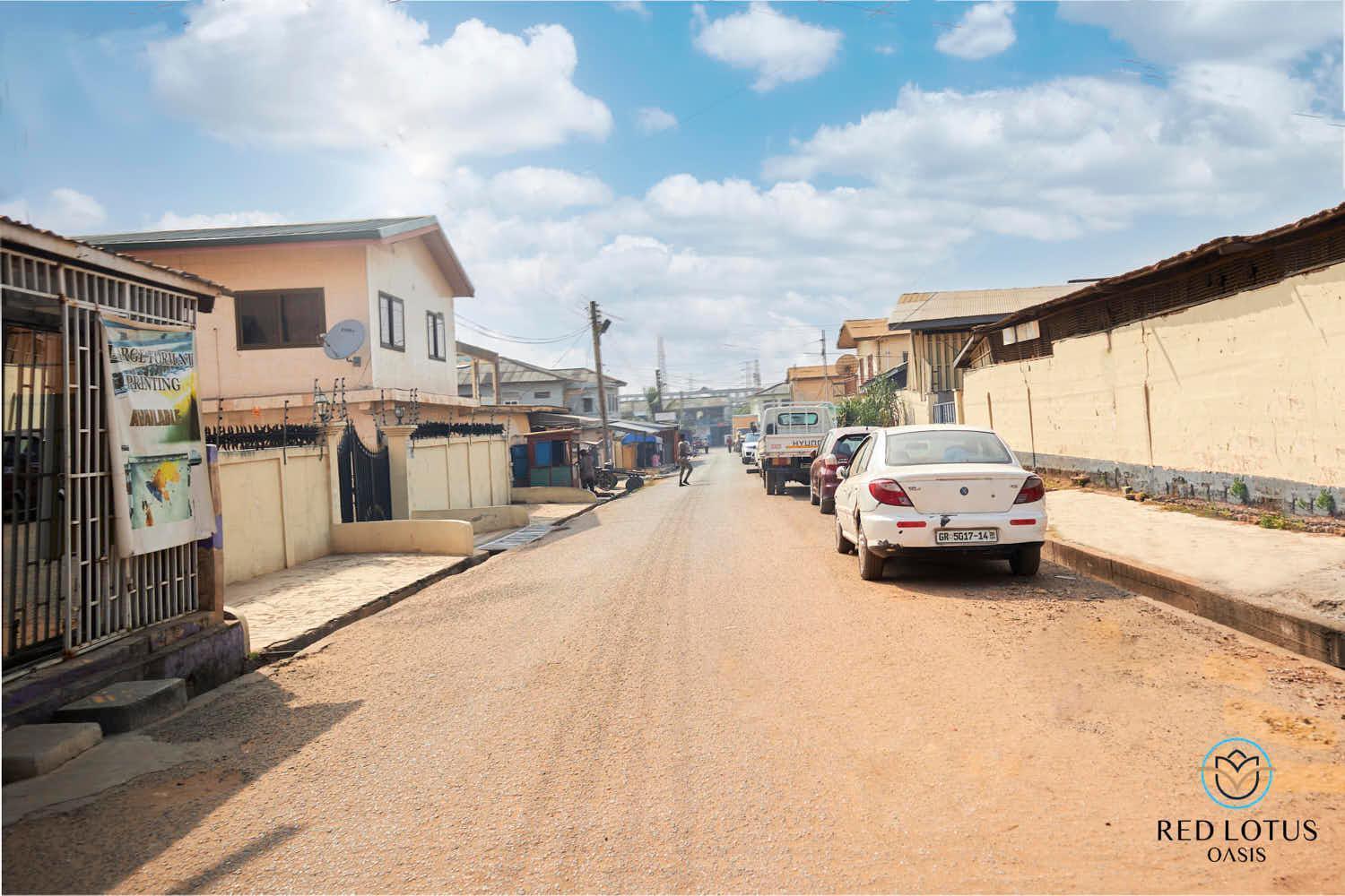 Charming Rooftop Apartments- Strong Wi-Fi & 40Percent Long-Stay Disc- Red Lotus Oasis Accra Exterior photo